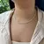 Choker Elo Grumet Duplo 4mm - comprar online