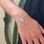 Pulseira Medalha Personalizada M