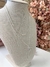 Colar Duplo Strass Cristal + Ponto de Luz Cristal