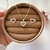 Conjunto Coração Cravejado com Coroa