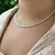 Choker Elo Grumet Duplo 4mm