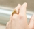 Anel Prego Ouro com Strass Cristal 18mm na internet