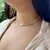 Choker Bolinhas Love