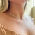 Choker Coração Vazado Cora - comprar online