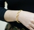 Pulseira Ondulada Ouro 66mm