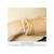 Pulseira Ouro com Detalhes 67mm - comprar online