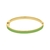Pulseira Ouro com Verde 67mm