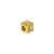 Berloque - Letra a Ouro 10mm - comprar online