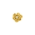 Brinco de Flor Ouro 17mm