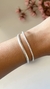Pulseira Dupla Riviera + Salamantra