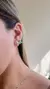 Brinco Earhook com Flor Color BR141