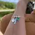 Pulseira Patuá - Três Berloques Verde