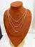 Choker Tubo Triplo