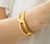 Pulseira Elos Ouro 75mm - comprar online