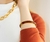 Pulseira Ouro com Marsala 68mm - comprar online