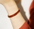 Pulseira Ouro com Marsala 68mm