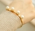 Pulseira Ouro com Pérolas 66mm - comprar online