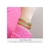 Pulseira Ouro com Verde 67mm - comprar online