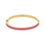 Pulseira Ouro com Rosa Pink 67mm