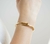 Pulseira Tamanho P Ouro 60mm