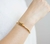 Pulseira Tamanho P Ouro 60mm - comprar online