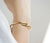Pulseira Tamanho P Ouro 60mm na internet