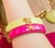 Pulseira Tartaruga Ouro com Verde Lima 78mm - comprar online