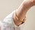 Pulseira Torcida Ouro 68mm - comprar online