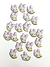 Adesivo pet Margarida - 20 unidades - Sul Distribuidora Pet e vet 