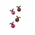 ADESIVO JOANINHAS M PACOTE 20UN - comprar online