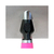 RASQUEADEIRA PROFISSIONAL CABO EM GEL COR ROSA TAM G - Sul Distribuidora