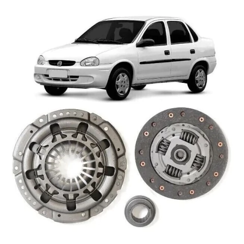 Kit Embreagem Corsa 2007 2008 10 14 Com Atuador Hidráulico