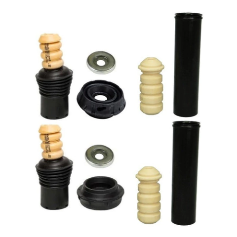 4 Kit Batente Coxim Amortecedor Sandero Logan 2013 2014 2015