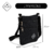 Bolsa Shoulder Bag Feminina MULTIPOCKET Preto - loja online