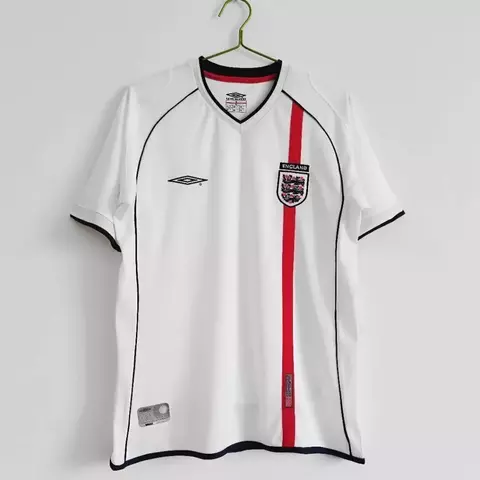 Camiseta Inglaterra 2002 Titular - comprar online