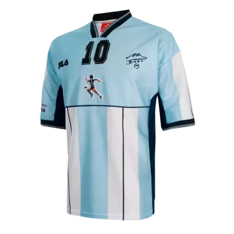 Camiseta Homenaje a Maradona FILA 2001 - comprar online