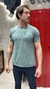 Camisa Masculina Texturizada - Verde na internet
