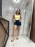 Short Bermuda Jeans Escuro - 100% Algodão - loja online
