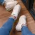 TÊNIS FEMININO NEW BALANCE NOBUCK - Stride Store