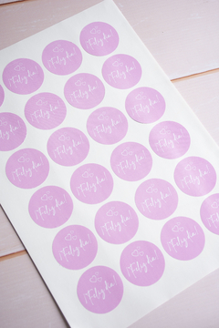 Sticker multiuso "Feliz día" - comprar online