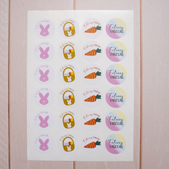Stickers pascuas 4cm
