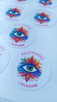 Stickers emprendedores - Studio Ceemeyka