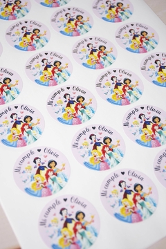 Sticker multiuso cumpleaños en internet