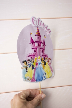 Imagen de Topper con relieve