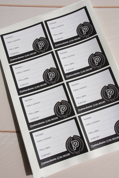 Stickers para envíos PERSONALIZADOS - comprar online