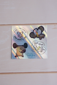 Stickers holográficos - tienda online