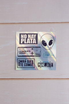 Stickers holográficos