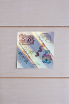 Stickers holográficos - comprar online