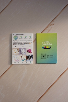 Tarjetas personales INSTAGRAM