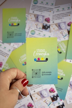Tarjetas personales INSTAGRAM en internet